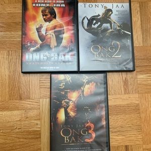 Ong Bak DVD Collection